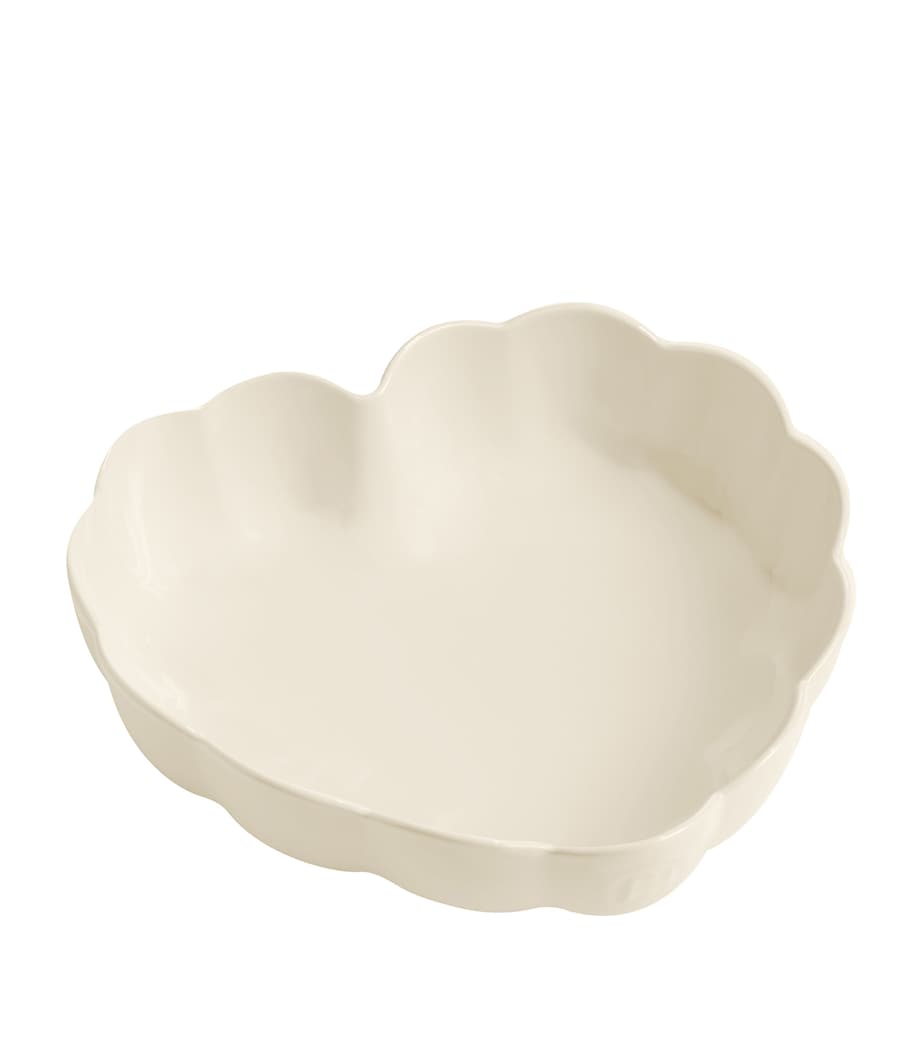 Emile Henry heart-shaped ceramic baking dish 26.5cm, imported from the UK