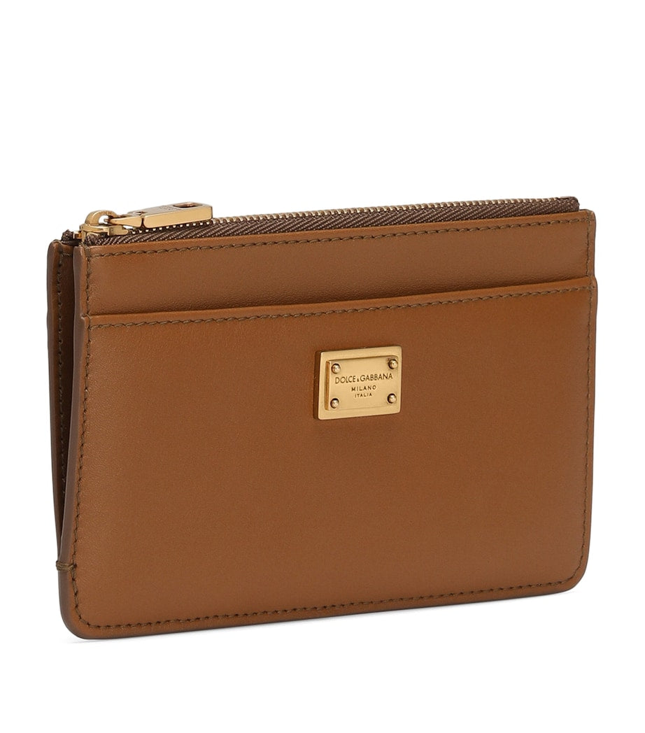 Dolce&Gabbana calfskin logo card holder - British product