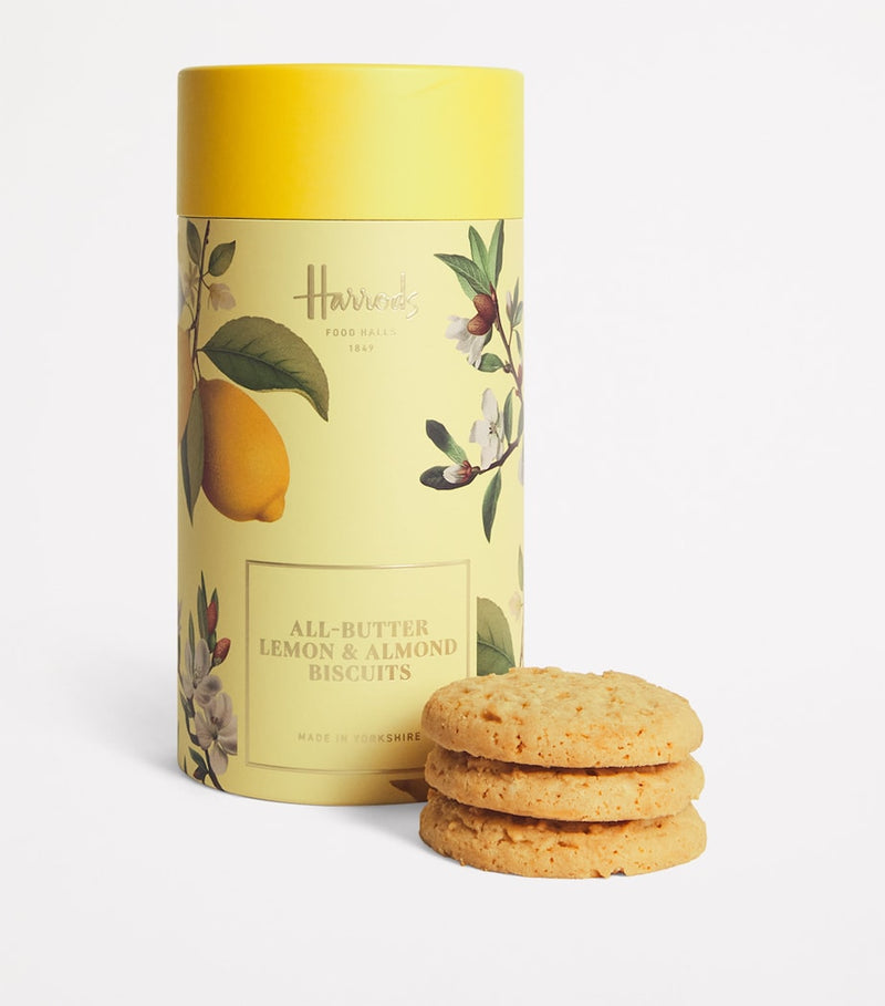 Harrods lemon and almond biscuits 200g, UK version