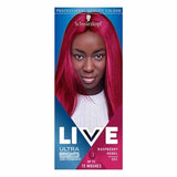 LIVE Ultra Brights 091 Raspberry Rebel Hair Dye GOODS Superdrug   