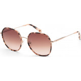 Lunettes de soleil Longchamp LO163S Rouges - Produit britannique