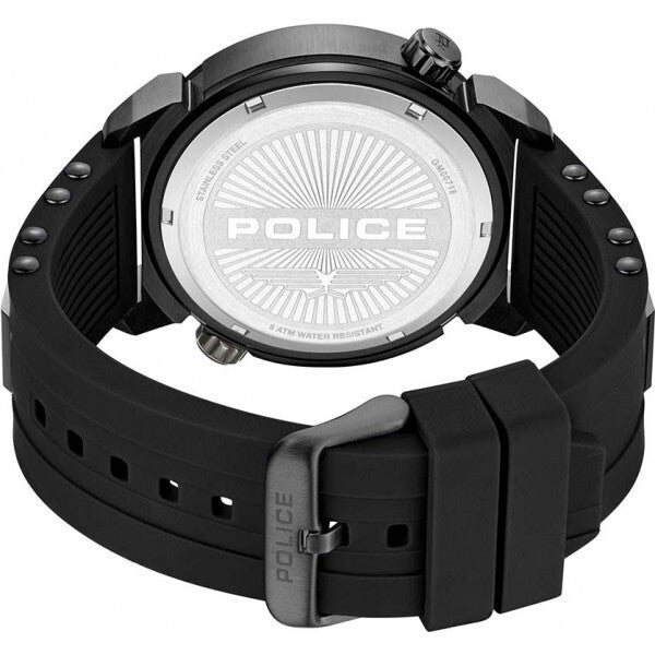 Police black men's Boa watch - British product