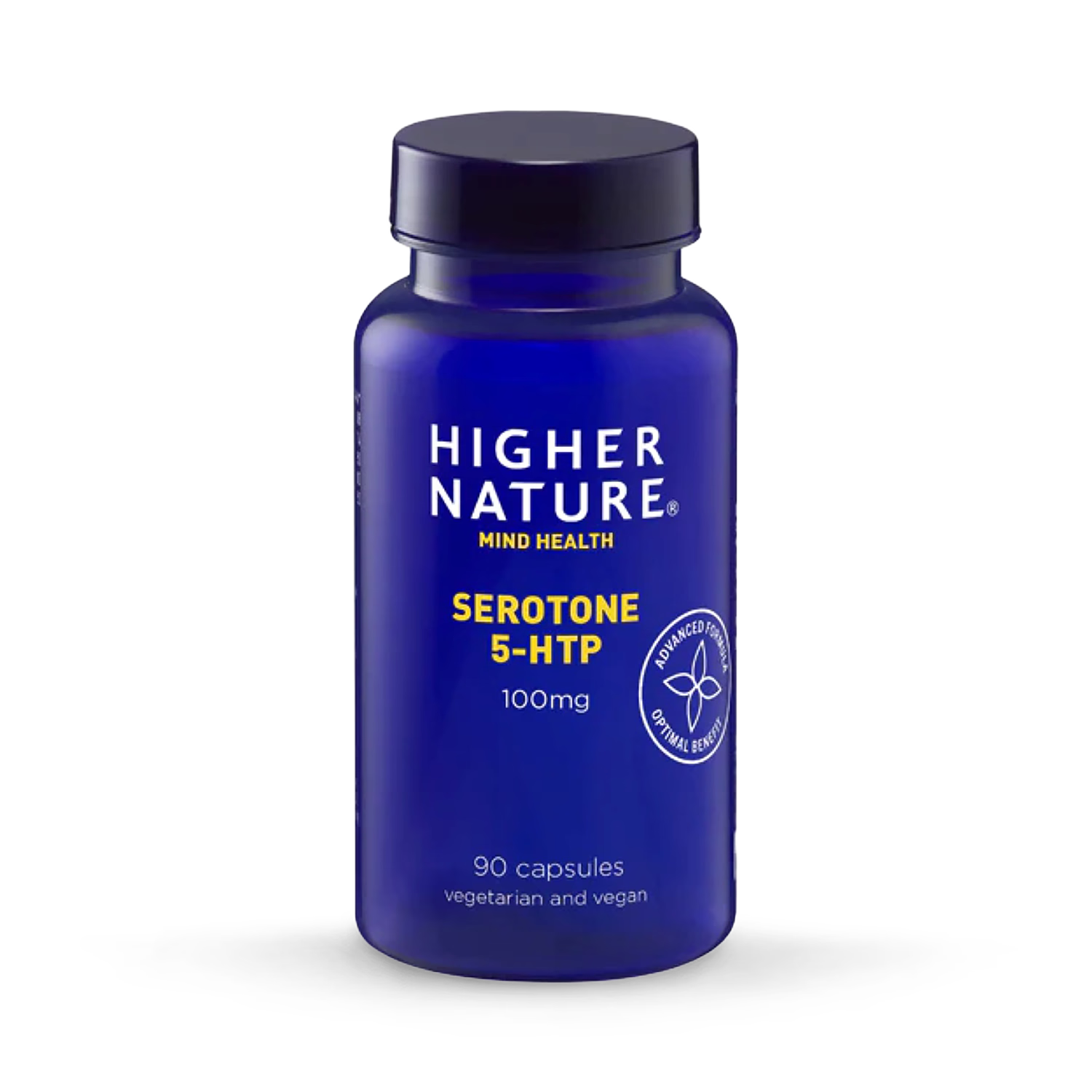 Serotone 5-HTP 100mg vegan capsules, UK version