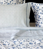 Amalia Cotton Gaia king flat sheet 275cm x 275cm - British product