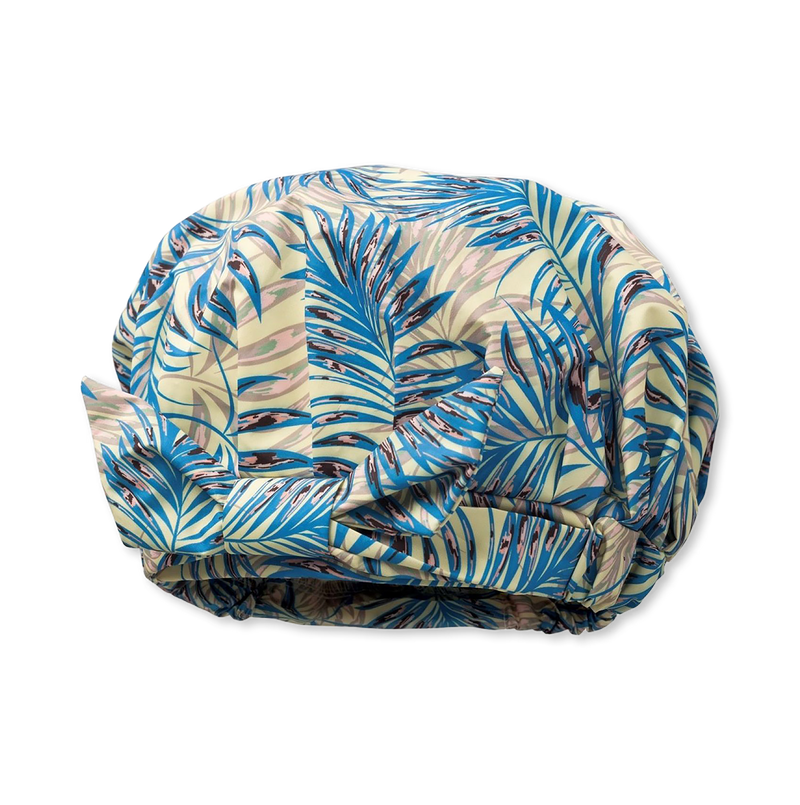 Hydréa London Palm Spring shower cap - British product