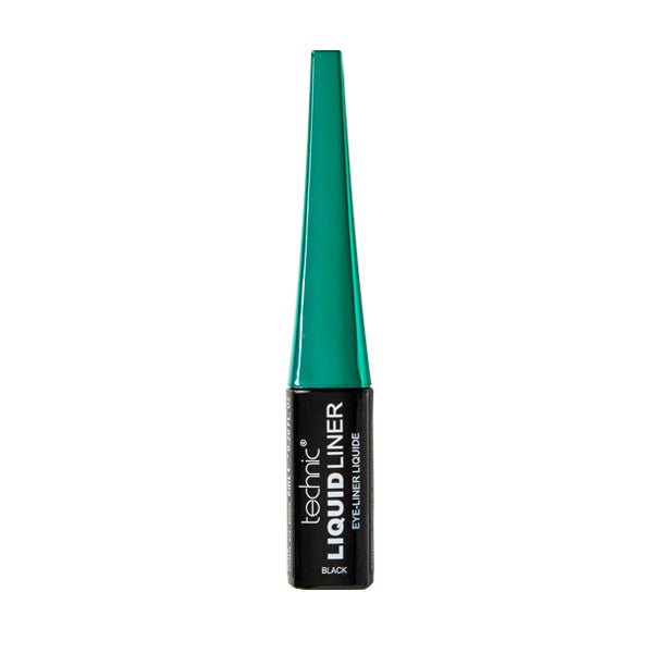 Technic Liquid Liner Black Waterproof 6ml (British brand)
