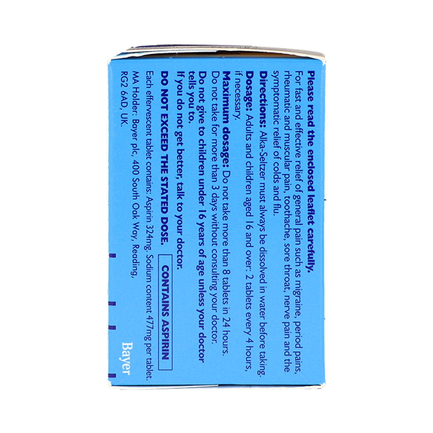 Alka-Seltzer Original 10g