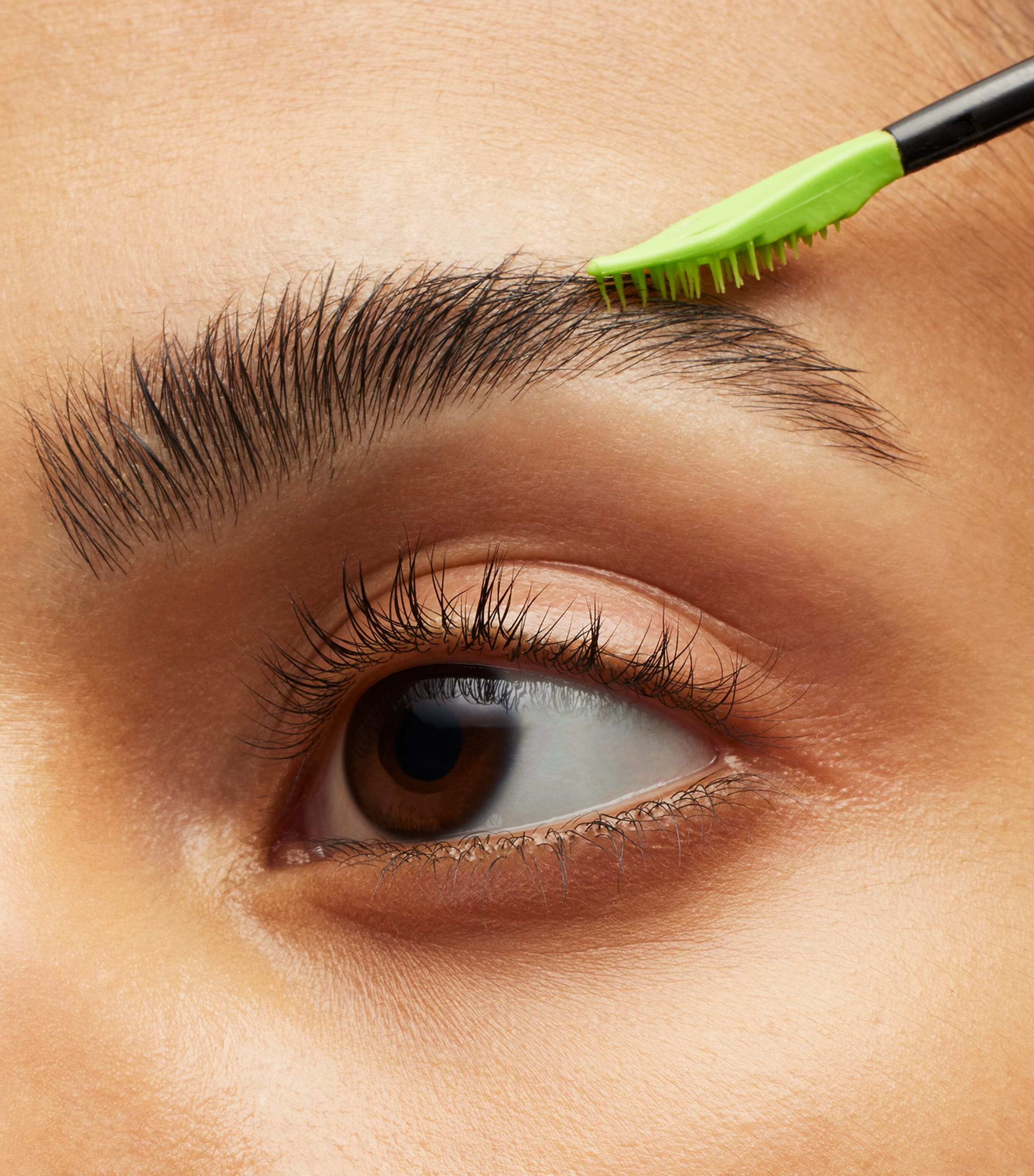 MAC Pro Locked Brow Gel clear formula, imported from the UK