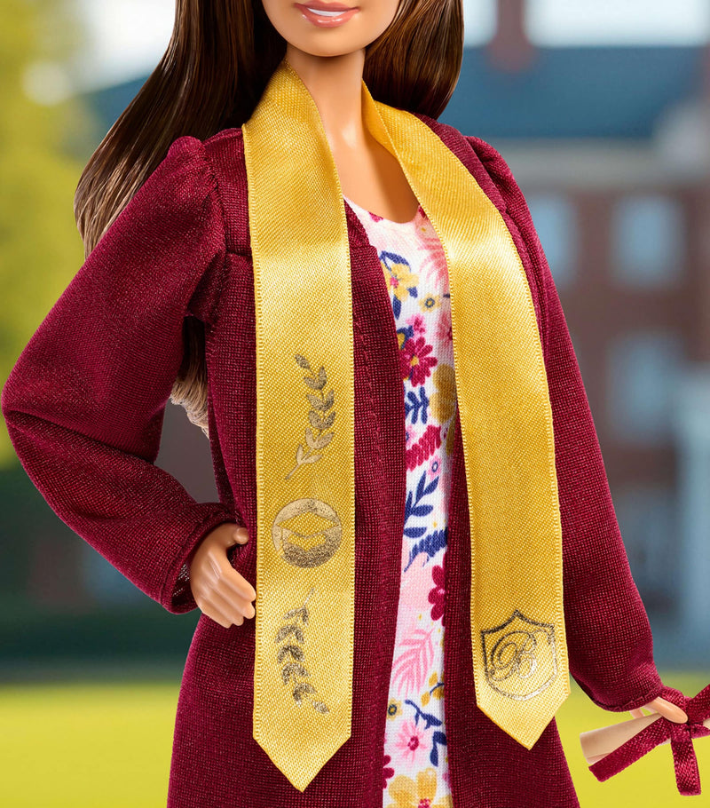 Barbie Graduation Wishes doll 33cm, UK version