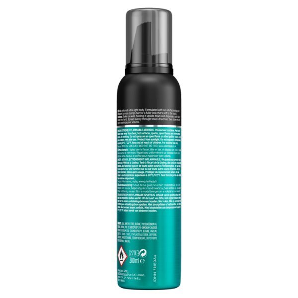 John Frieda Volume Lift Mousse 250ml GOODS Superdrug   