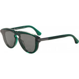Burberry Green acetate sunglasses 36mm, imported from the UK