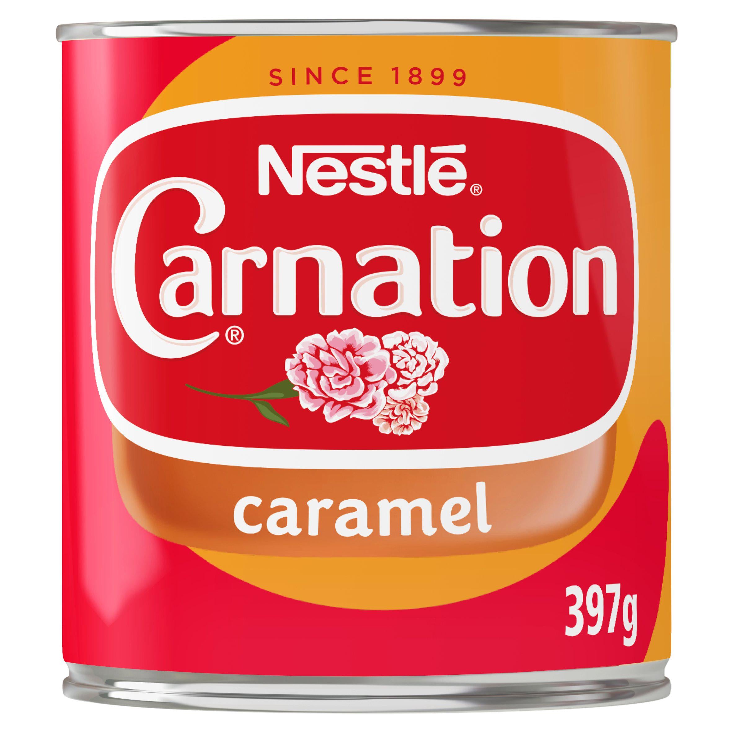 Carnation Caramel Dessert Filling Tin 397g GOODS Sainsburys   