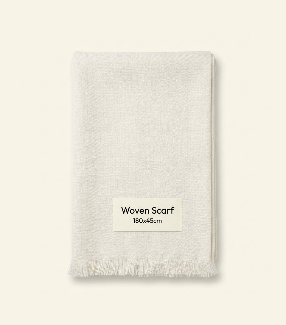 Mulberry silk organic cotton tree scarf 180cm (British brand)
