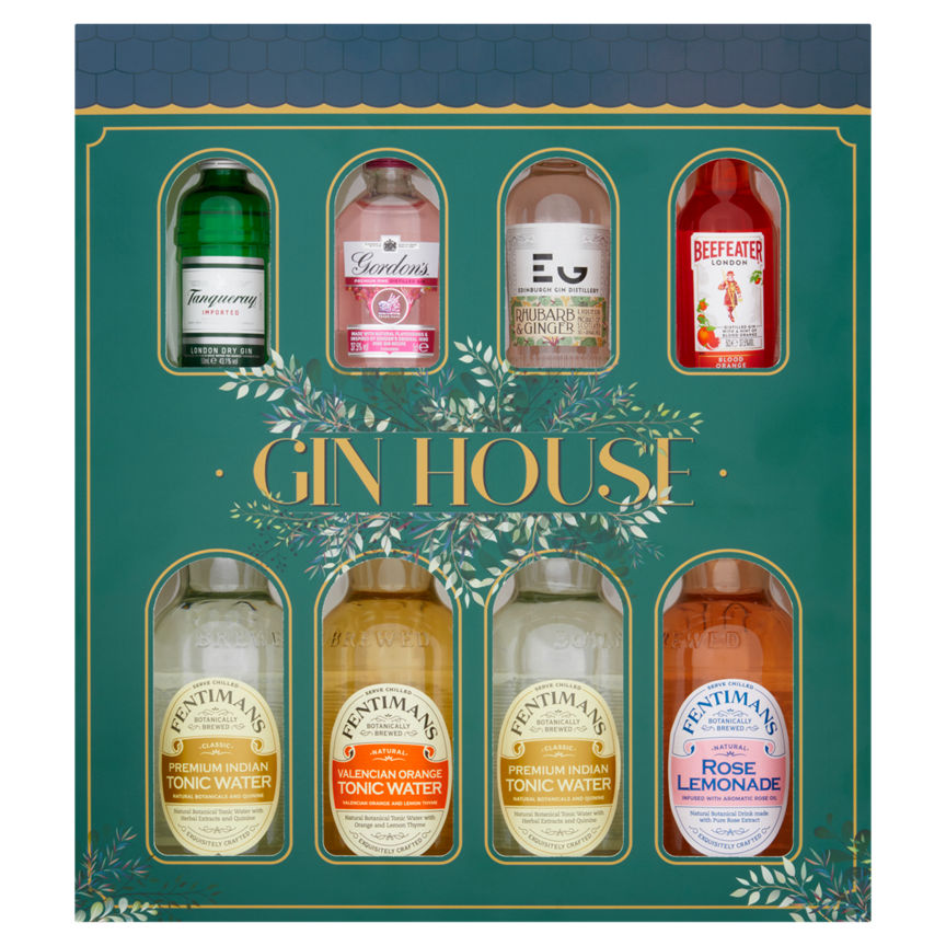 The Gin House Gift Set