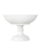 Royal Copenhagen white fluted bowl on foot 21cm, imported from the UK