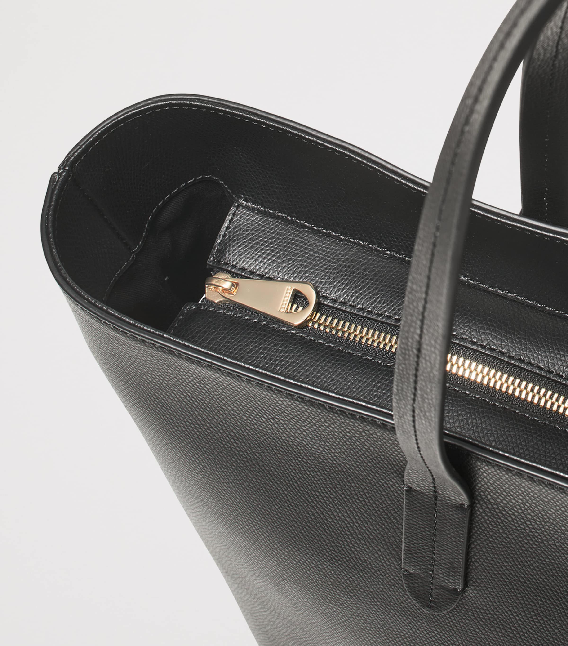 Aspinal of London Leather East West Tote Bag - British product
