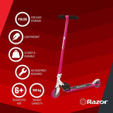Razor S Sport Scooter pink, imported from the UK