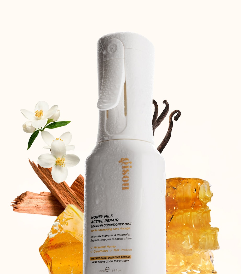 Gisou Honey Milk Conditioner Mist 150ml, imported from the UK