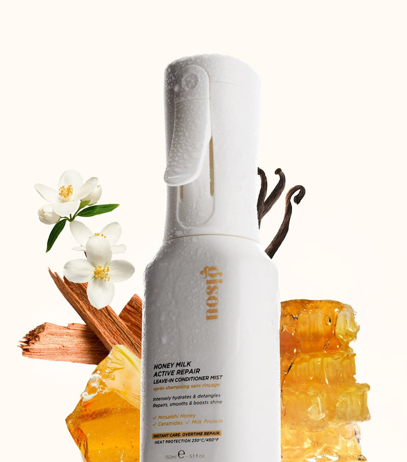 Gisou Honey Milk Conditioner Mist 150ml, imported from the UK