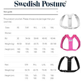 Swedish Posture Flexi Posture Brace for Adults - Black S-M GOODS Superdrug   