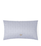 Prada Twill Triangle Stripe pillow 50cm x 30cm, imported from the UK