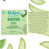 KinKind SOOTHE me after sun bar 40g - British product