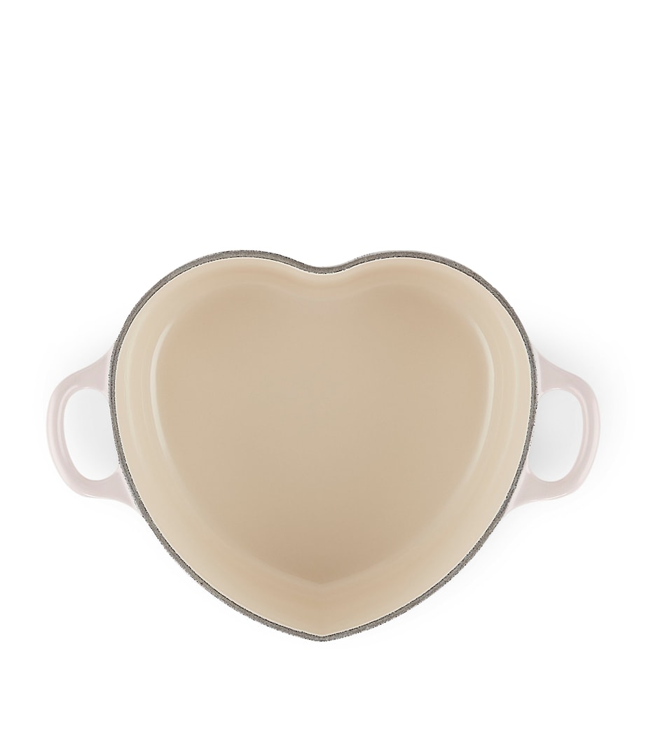 Le Creuset Cast Iron Heart Casserole Dish (20cm)