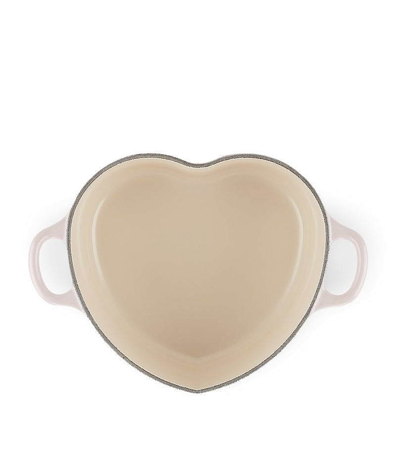 Le Creuset Cast Iron Heart Casserole Dish (20cm)