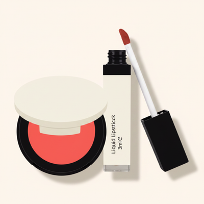 Sleek MakeUp Pink Blush Lip Eye Tint Duo Makeup