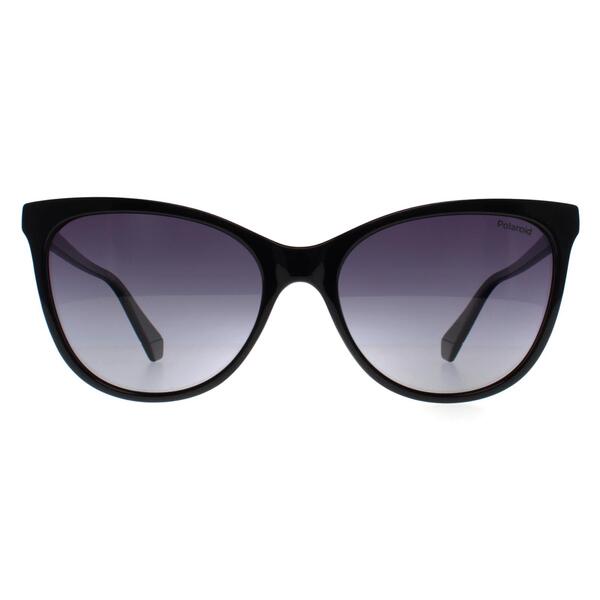 Polaroid PLD 4179/S black polarised women sunglasses (British brand)