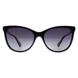 Polaroid PLD 4179/S black polarised women sunglasses (British brand)