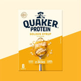 Quaker Oat So Simple Protein Golden Syrup Porridge Sachets Cereal   8 per pack Cereals M&S   