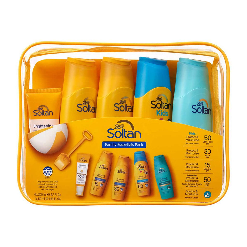 Soltan Essentials Family Pack