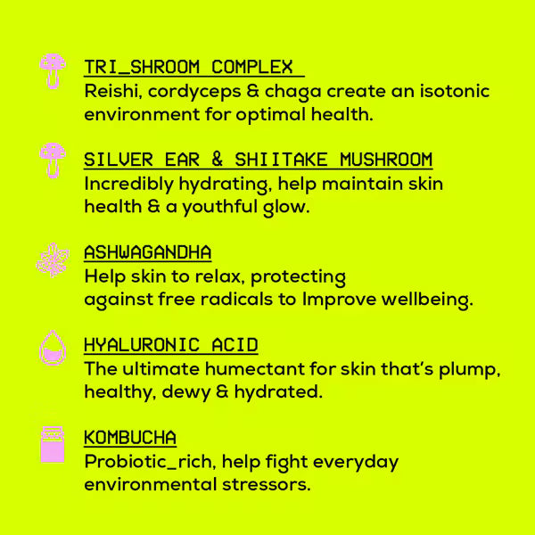Glow Hub Skin Trip Treatment Lotion face serum, UK version