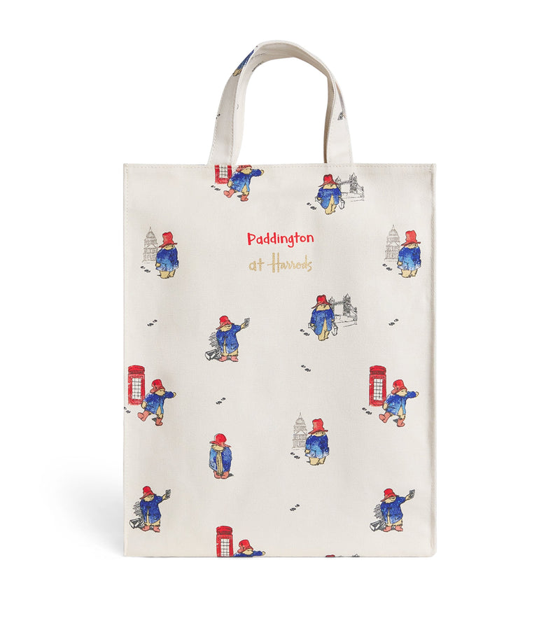 Harrods medium Paddington tote bag, UK version