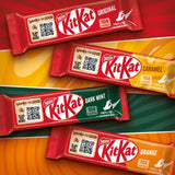 KitKat 2 Finger Dark Chocolate Biscuit Bar   9 x 20.7g