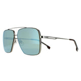 Hugo Boss BOSS 1325/S silver mirrored men sunglasses, imported from the UK
