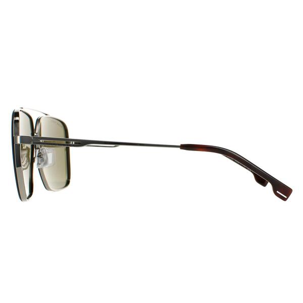 Hugo Boss BOSS 1325/S silver mirrored men sunglasses, imported from the UK