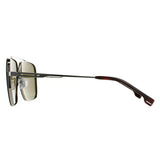 Hugo Boss BOSS 1325/S silver mirrored men sunglasses, imported from the UK