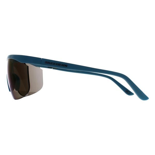 Skechers Black Mirrored women sunglasses, imported from the UK