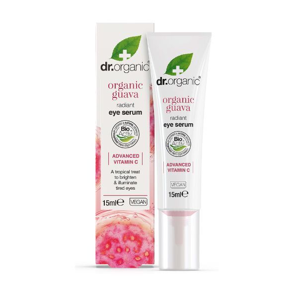 Dr Organic Guava eye serum 15ml (British brand)