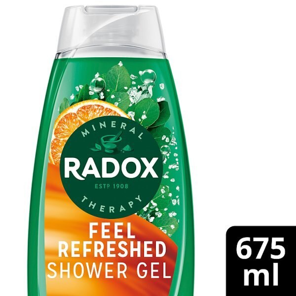 Radox Feel Mineral Therapy Refreshed Body Wash 675ml GOODS Superdrug   