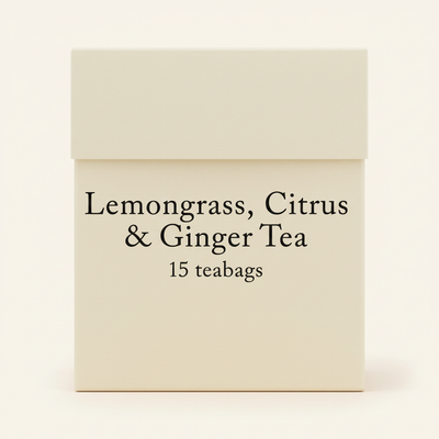 Holland & Barrett Holland Barrett Lemongrass Citrus Ginger Herbal Tea 15 Tea Bags- Buy online at McGrocer