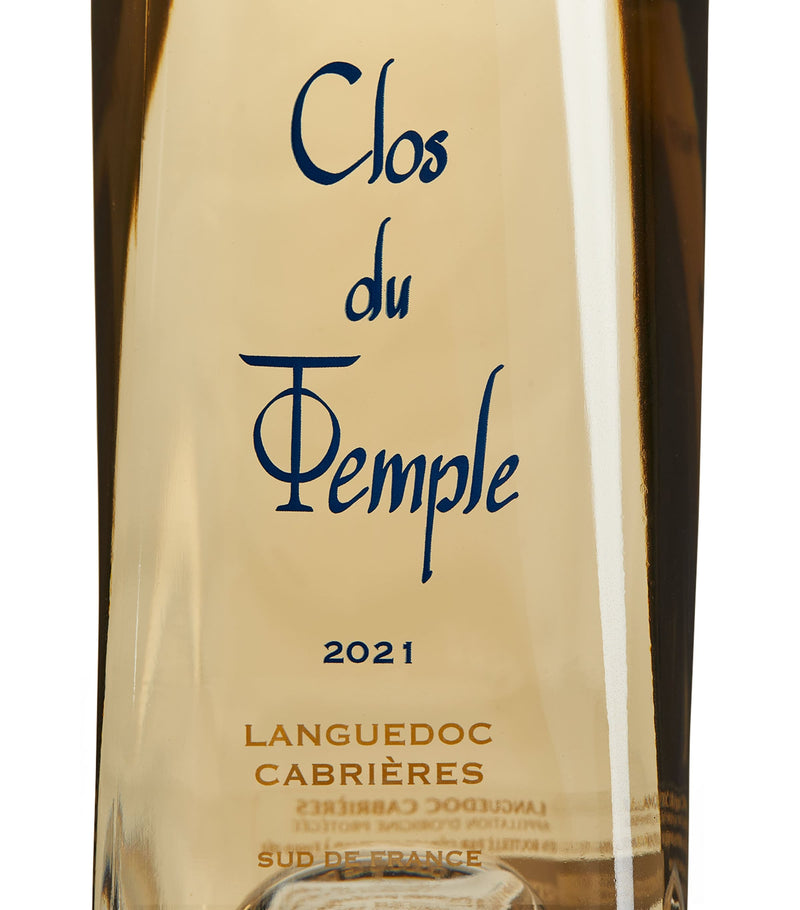 Gérard Bertrand Clos du Temple Rosé 2021 rosé wine 75cl, UK version