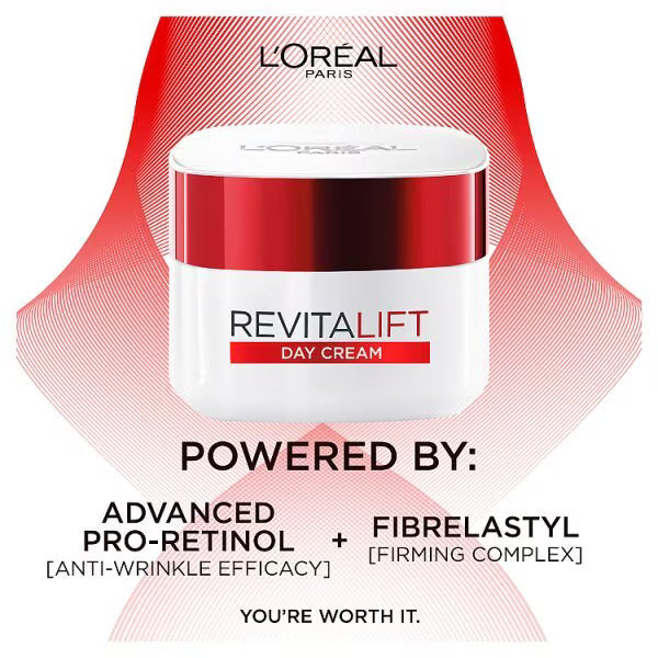 L'Oreal Paris Revitalift Hydrating Day Cream 50ml, UK version