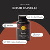 Cannaray Reishi Capsules 10,000mg 60 Capsules - British product