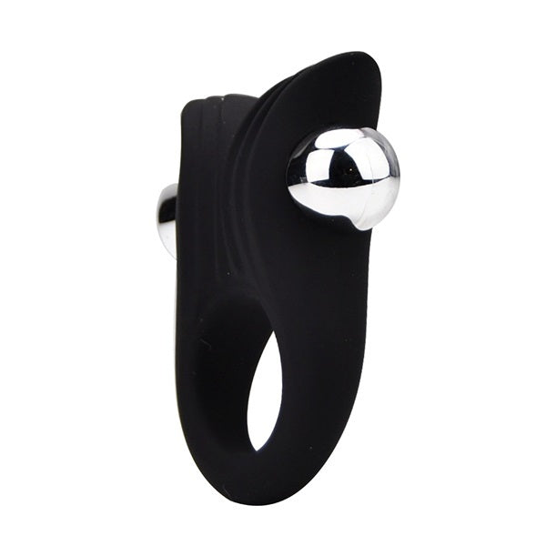 Loving Joy silicone textured vibrating cock ring, UK version
