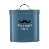 Sainsbury's Home Secret Stache Snack Tin GOODS Sainsburys   