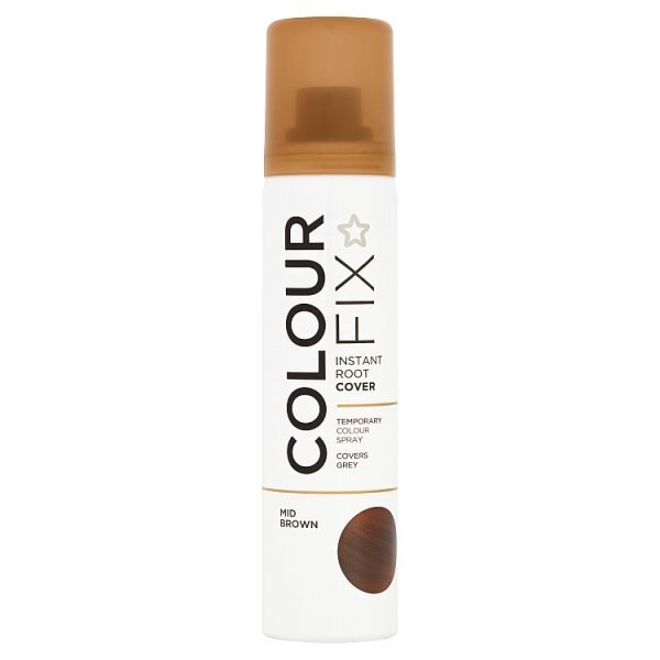 Superdrug Colour Fix Instant Root Cover - Brown