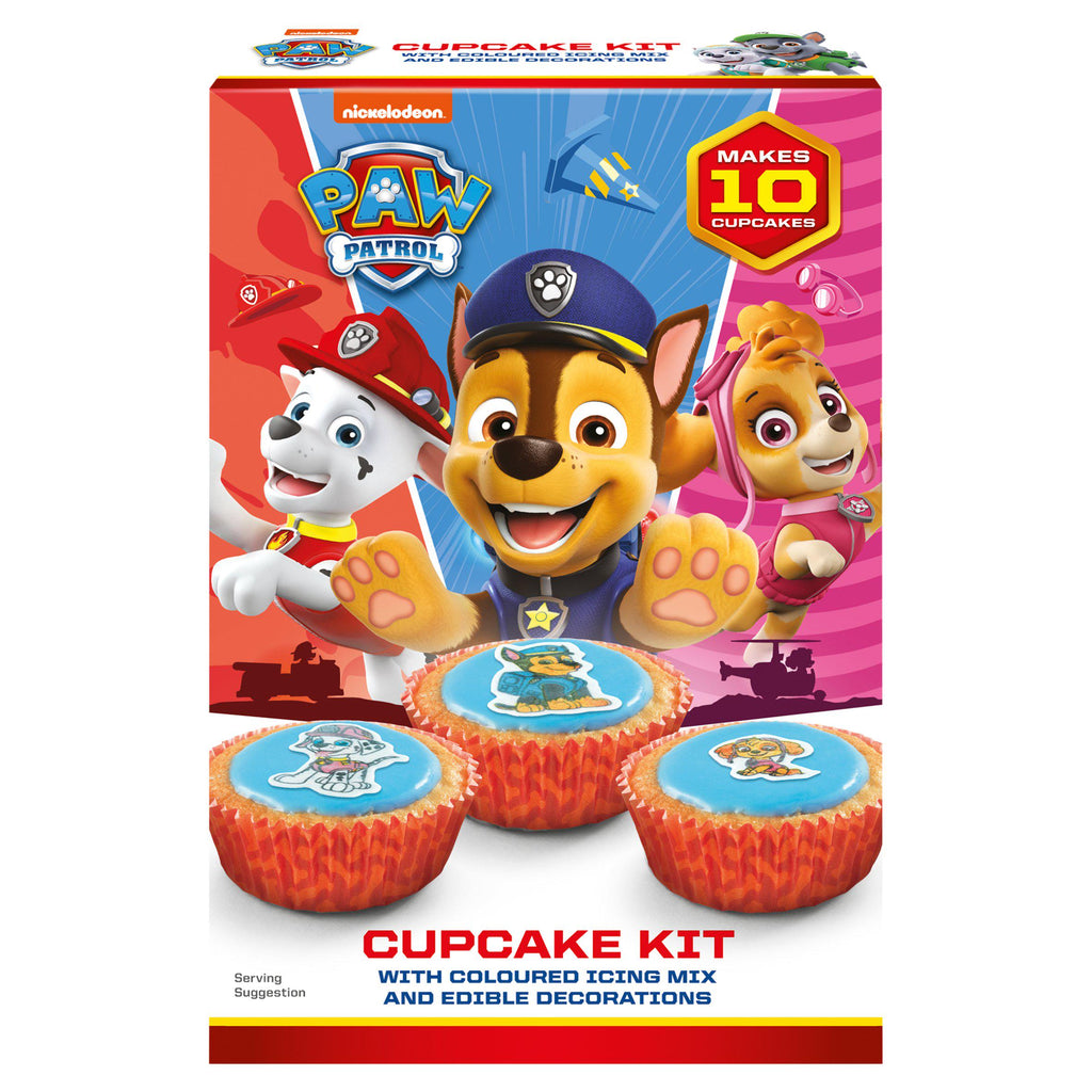 Paw Patrol Cupcake Kit 183g